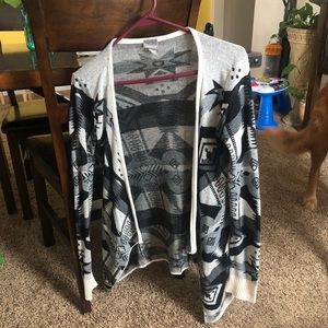 Tribal cardigan